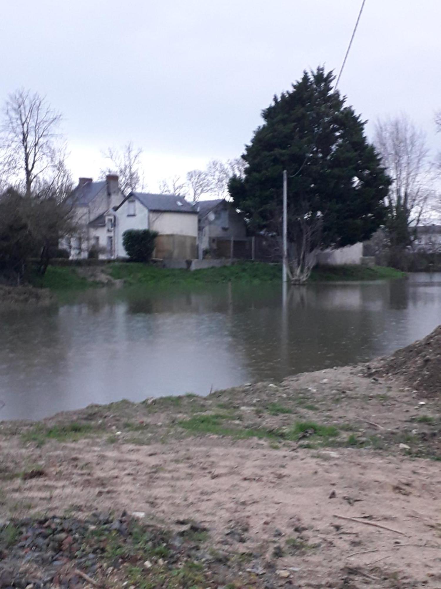 Chambres D'Hotes De L'Ile Du Saule Saumur Luaran gambar