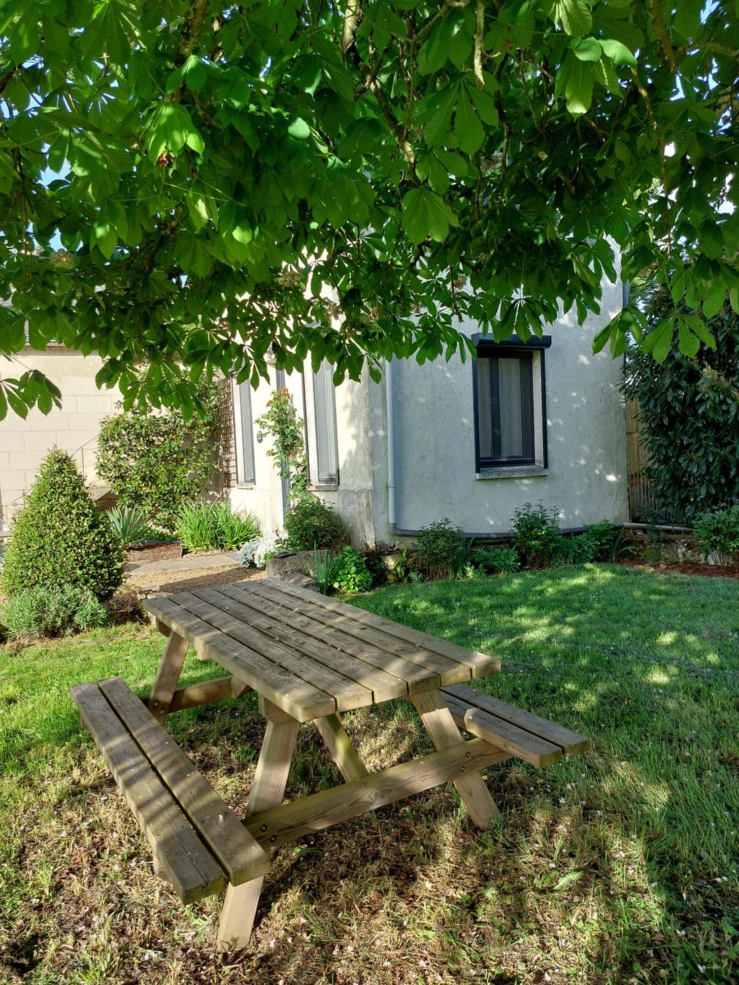 Chambres D'Hotes De L'Ile Du Saule Saumur Luaran gambar