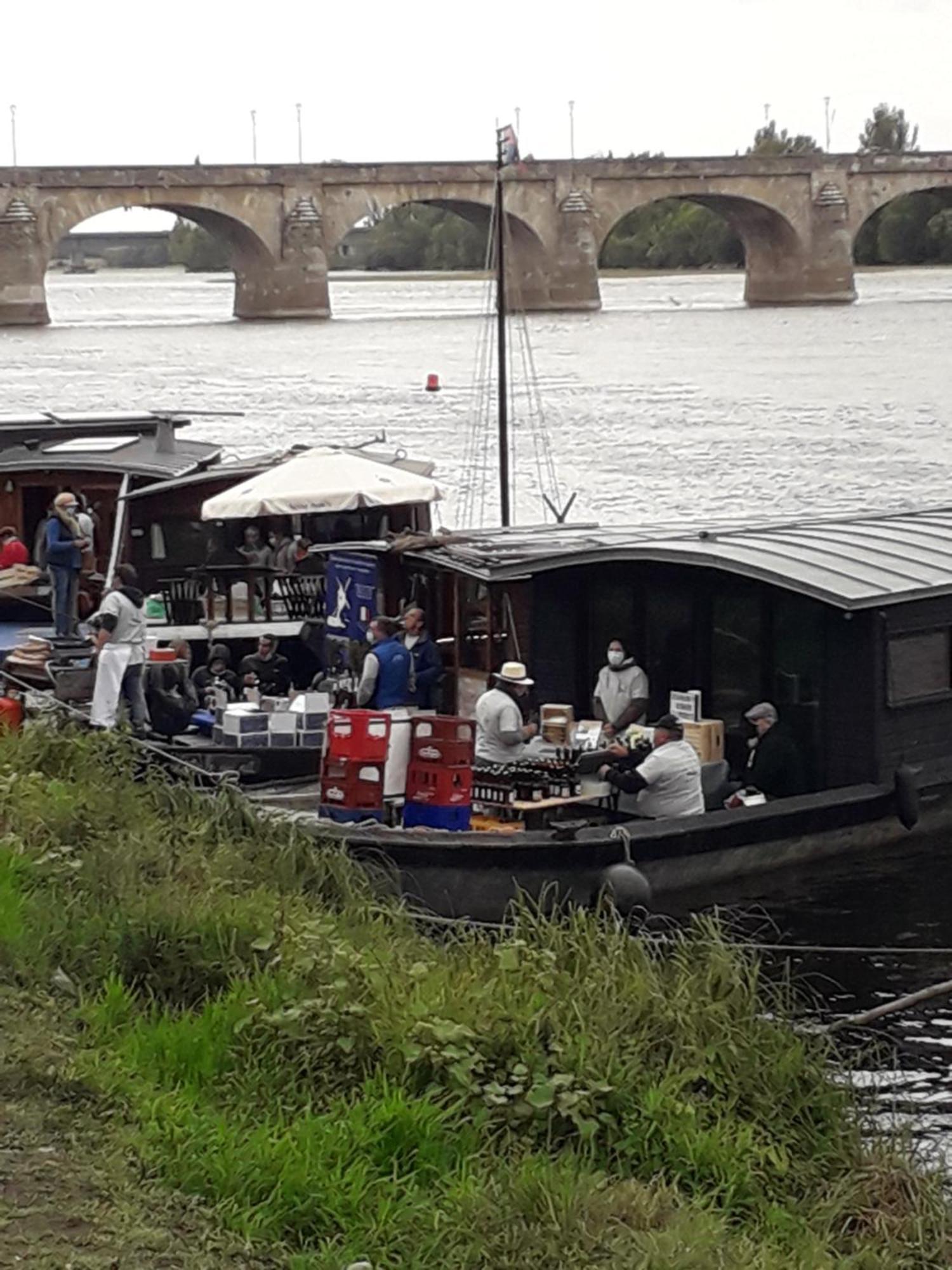 Chambres D'Hotes De L'Ile Du Saule Saumur Luaran gambar